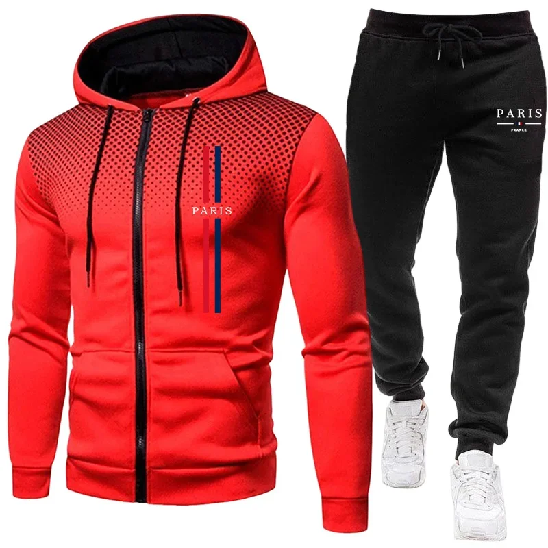 Men sports suit zipper jacket+ - Winter Clothing recension och pris