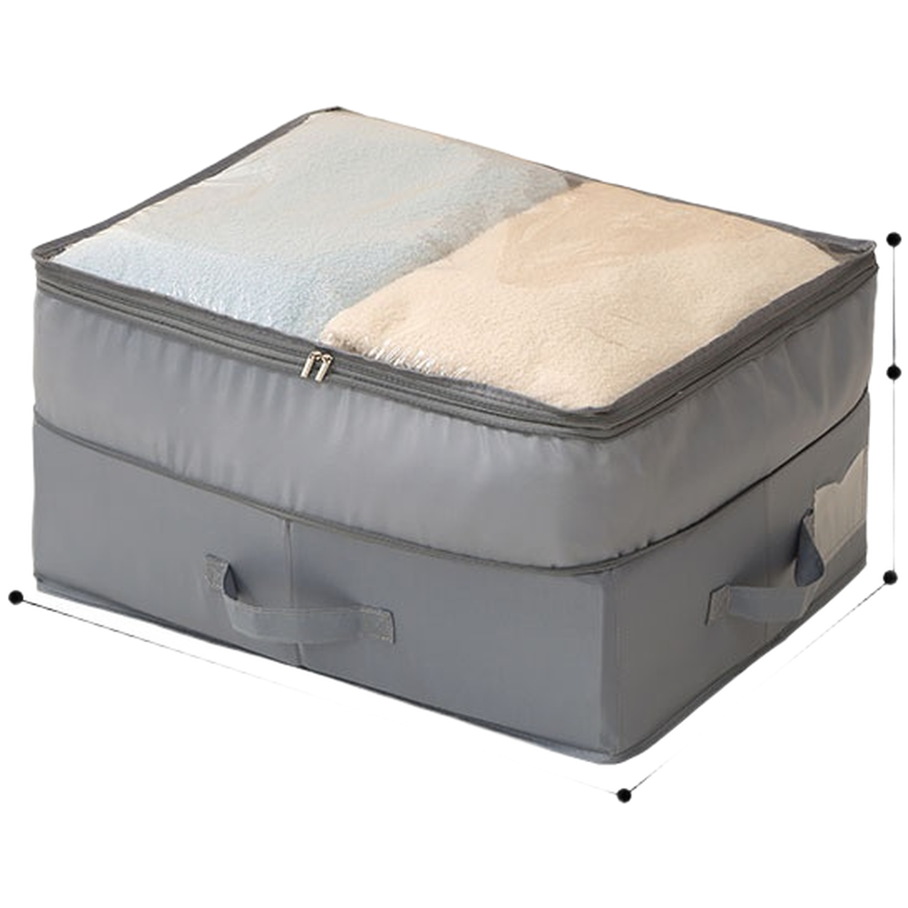 Dust Proof Organizer Under Bed - Winter Clothing Storage recension och pris