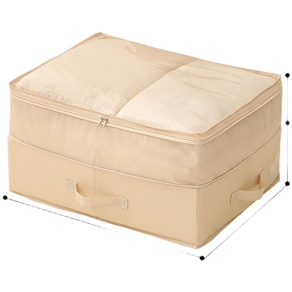 Dust Proof Organizer Under Bed - Winter Clothing Storage recension och pris