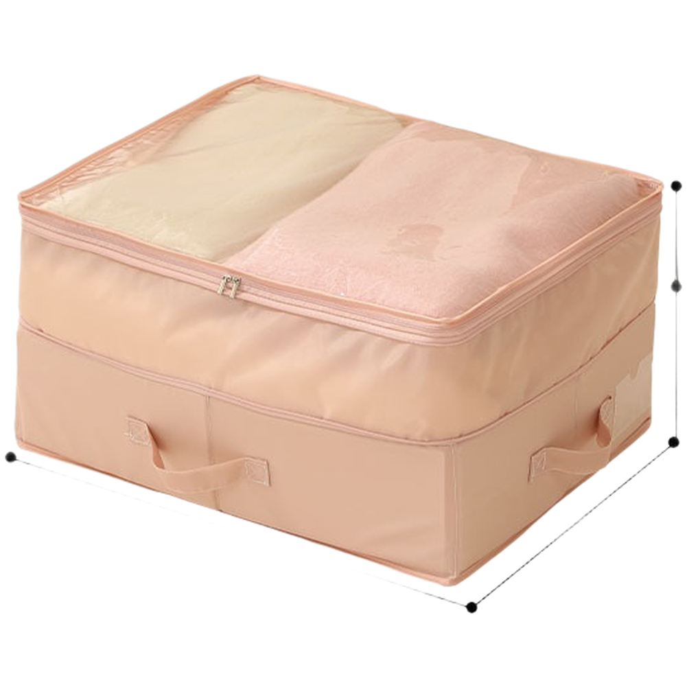 Dust Proof Organizer Under Bed - Winter Clothing Storage recension och pris