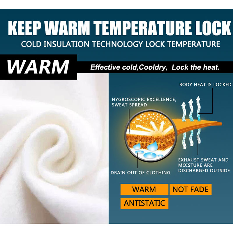 X-Tiger Warm Pro Winter Therma - Winter Clothing Men recension och pris