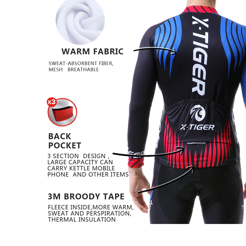 X-Tiger Warm Pro Winter Therma - Winter Clothing Men recension och pris