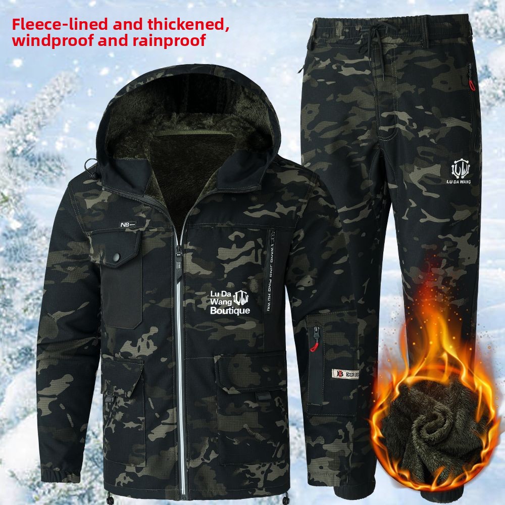 Men's Winter Workwear Camoufla - Winter Clothing recension och pris