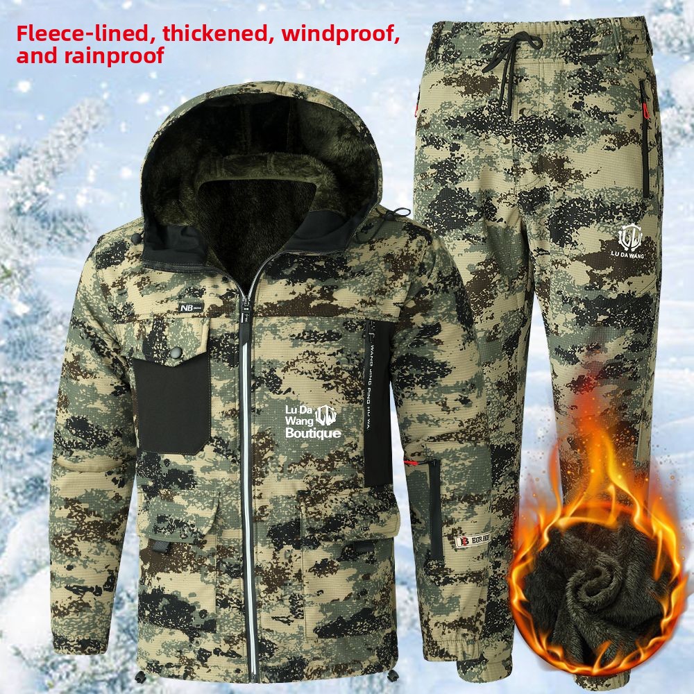 Men's Winter Workwear Camoufla - Winter Clothing recension och pris