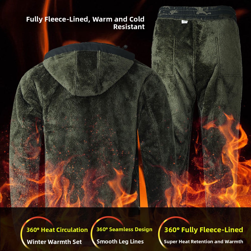 Men's Winter Workwear Camoufla - Winter Clothing recension och pris