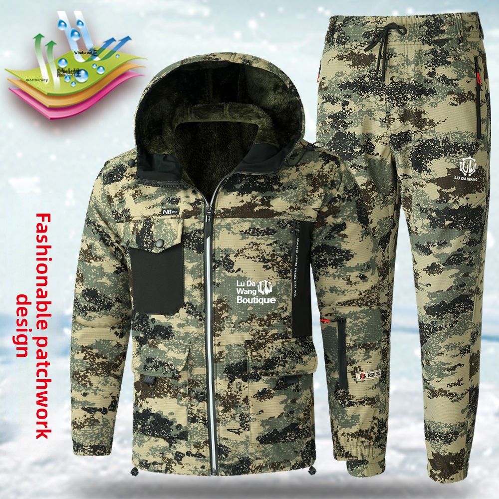 Men's Winter Workwear Camoufla - Winter Clothing recension och pris