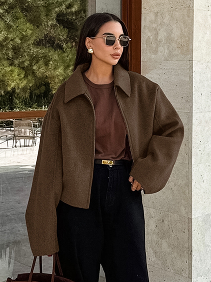 Spring Autumn 2026 Bomber Jack - Winter Clothing Colors 2026 recension och pris