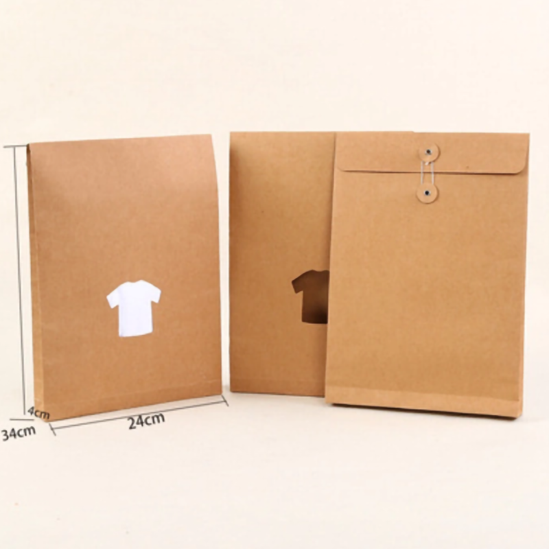 30pcs kraft paper bag archive  - Winter Clothing Storage recension och pris