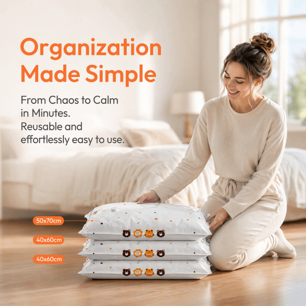 Thickened Vacuum Storage Bags  - Winter Clothing Storage recension och pris