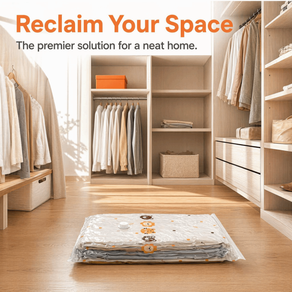 Thickened Vacuum Storage Bags  - Winter Clothing Storage recension och pris