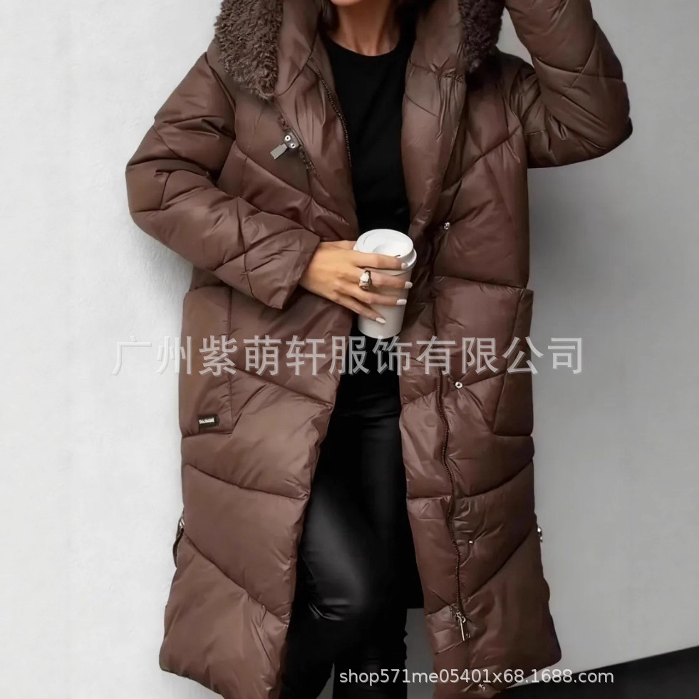 2026 New Women Mid Length Ligh - Winter Clothing Colors 2026 recension och pris