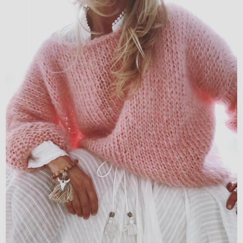 2024 Mohair Sweater Women's Eu - Winter Clothing Amazon recension och pris