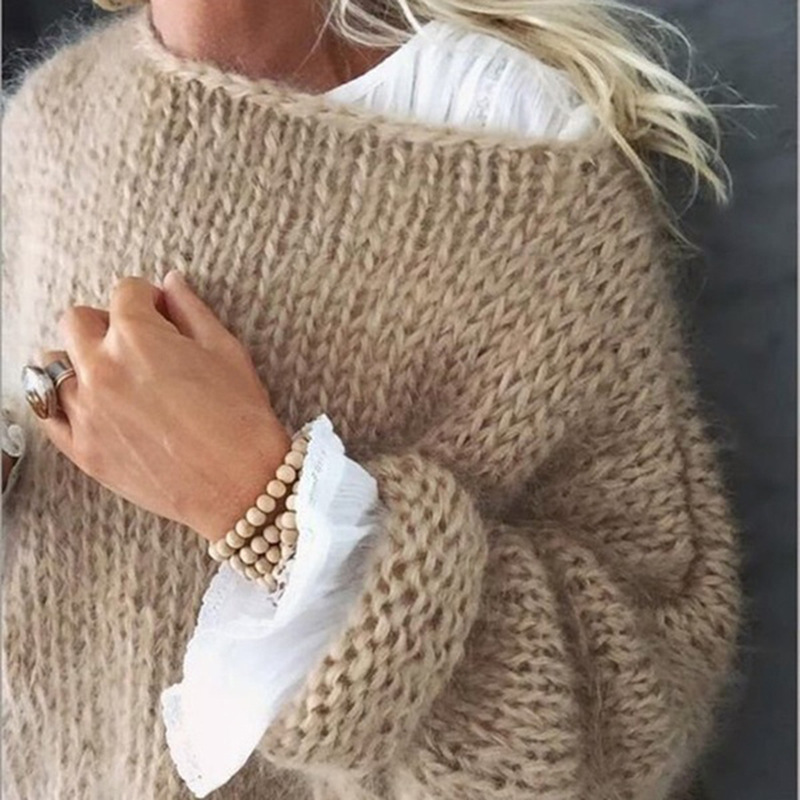 2024 Mohair Sweater Women's Eu - Winter Clothing Amazon recension och pris