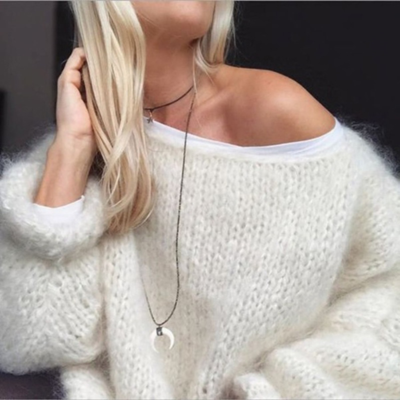 2024 Mohair Sweater Women's Eu - Winter Clothing Amazon recension och pris