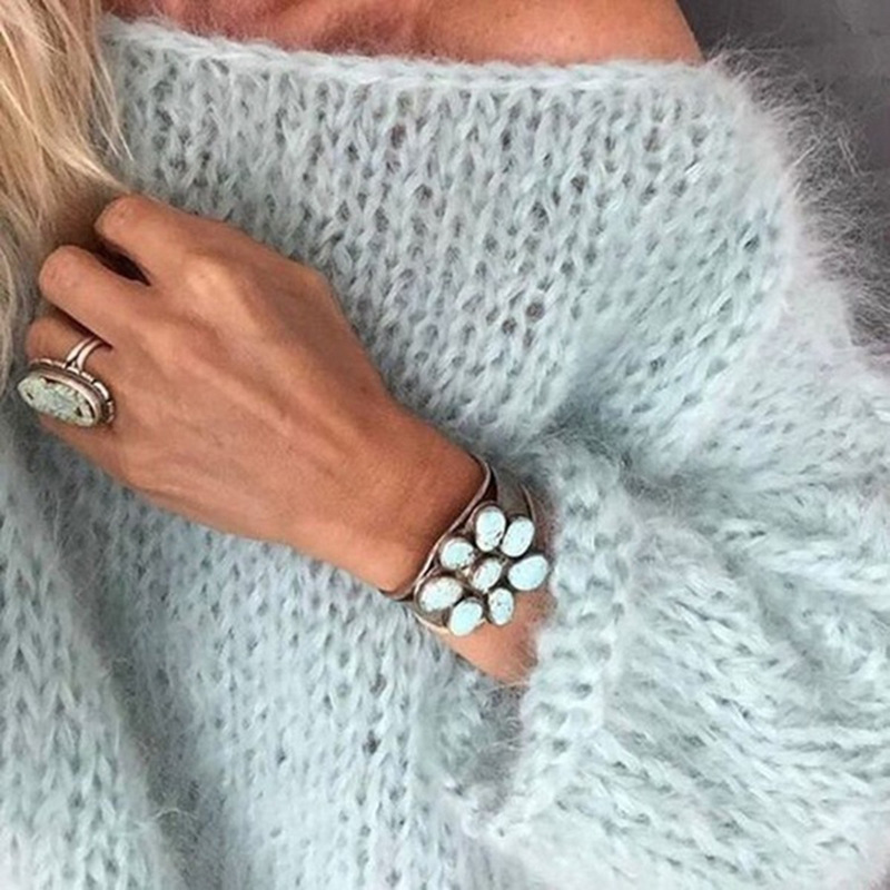 2024 Mohair Sweater Women's Eu - Winter Clothing Amazon recension och pris
