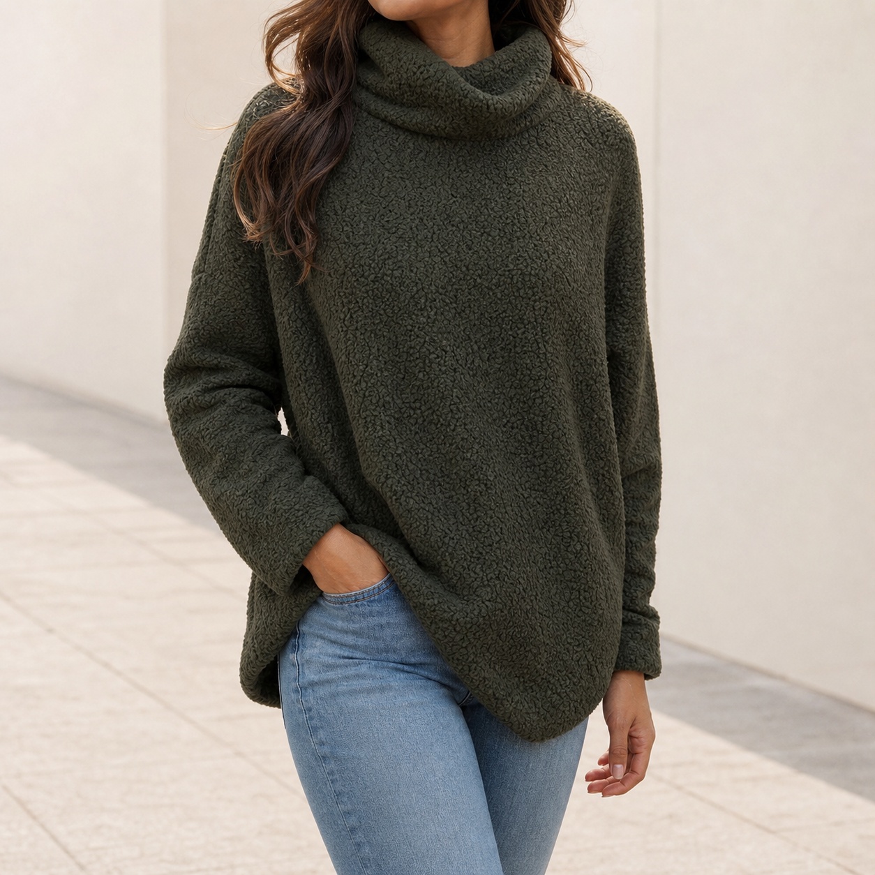 Women's Winter Turtleneck Over - Winter Clothing On Sale Women'S recension och pris