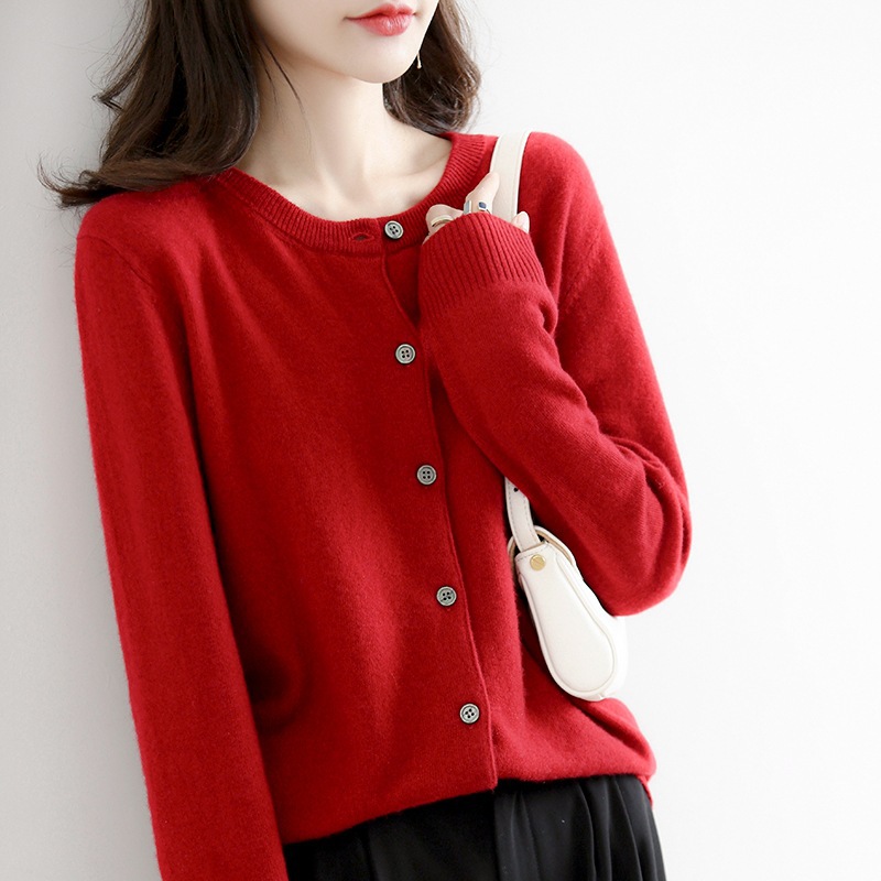 2026 New Button Knitted Sweate - Winter Clothing Colors 2026 recension och pris