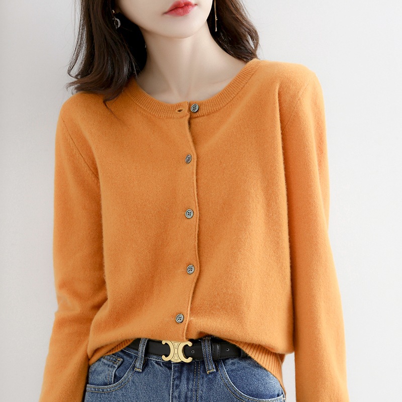 2026 New Button Knitted Sweate - Winter Clothing Colors 2026 recension och pris