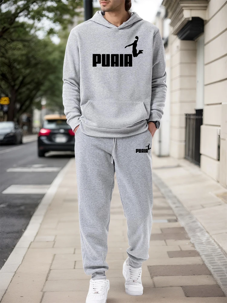 Men's Set/Hoodie/Pants 2026 Fa - Winter Clothing recension och pris
