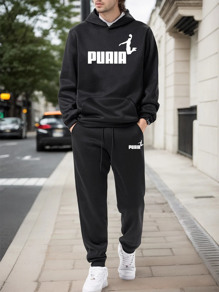 Men's Set/Hoodie/Pants 2026 Fa - Winter Clothing recension och pris