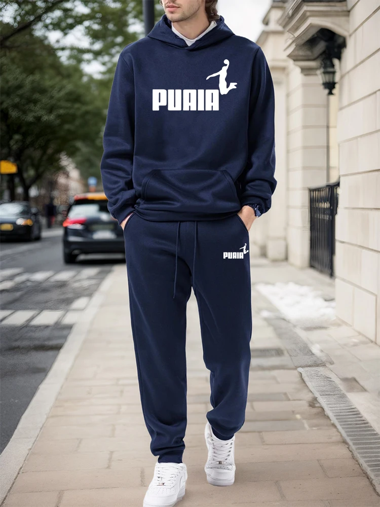 Men's Set/Hoodie/Pants 2026 Fa - Winter Clothing recension och pris