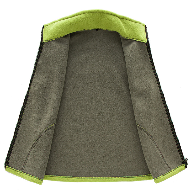 TRVLWEGO Fleece Vest Men Jacke - Winter Clothing Factory Outlet recension och pris
