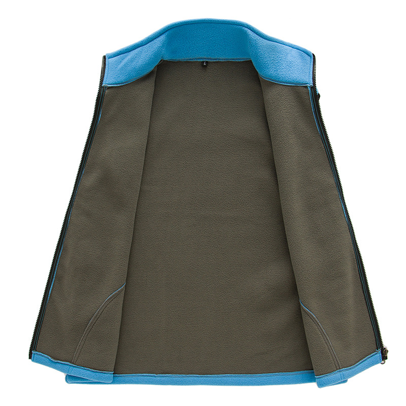 TRVLWEGO Fleece Vest Men Jacke - Winter Clothing Factory Outlet recension och pris