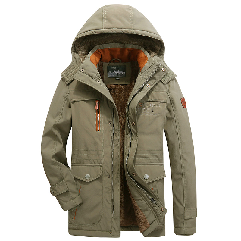 Thick Warm Outerwear Big Size  - Winter Clothing Brands recension och pris