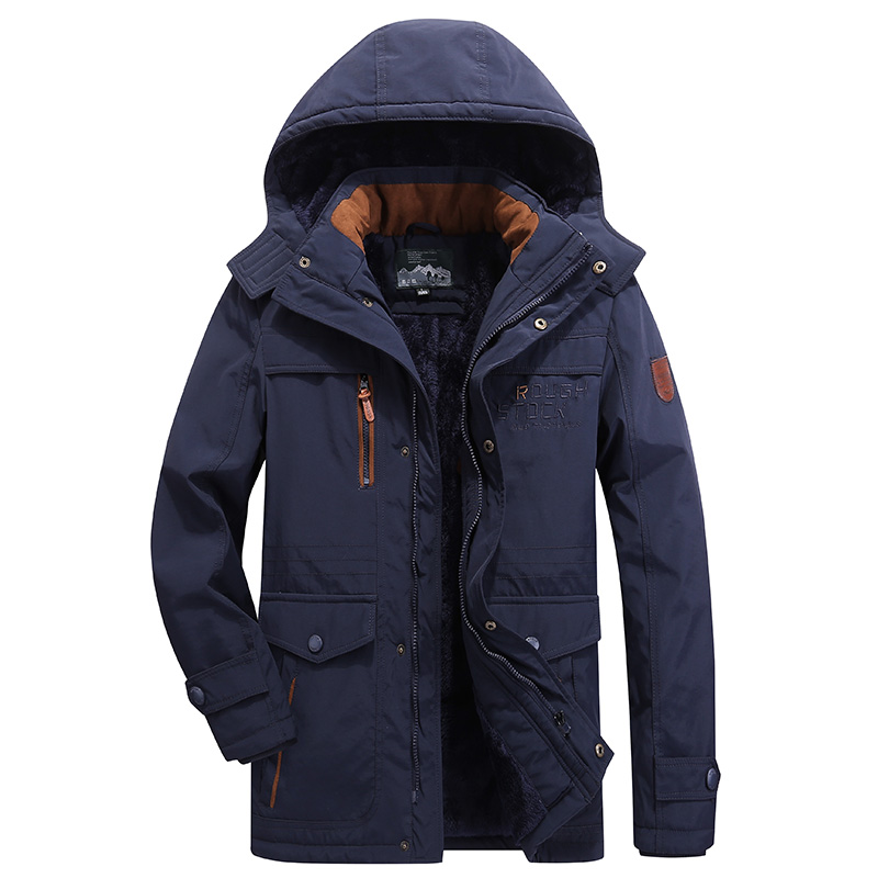 Thick Warm Outerwear Big Size  - Winter Clothing Brands recension och pris