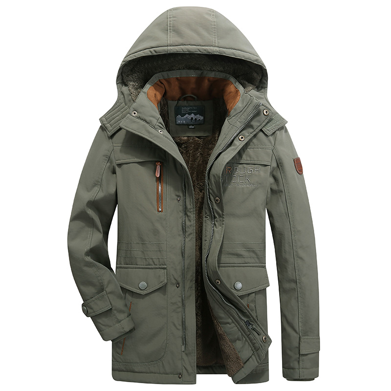 Thick Warm Outerwear Big Size  - Winter Clothing Brands recension och pris