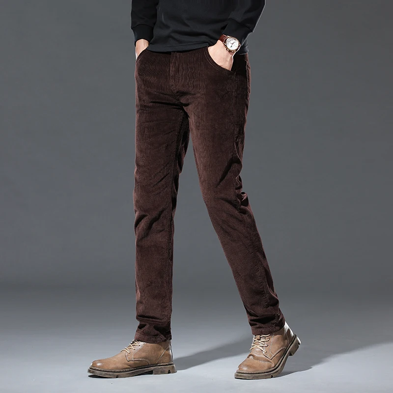 Winter New Men's Corduroy Flee - Winter Clothing Brands recension och pris