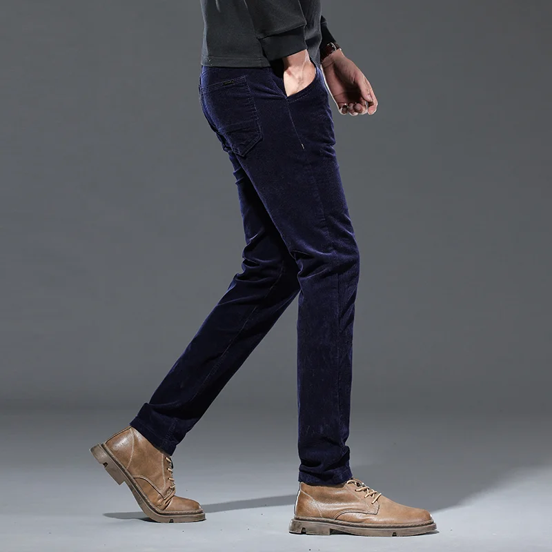 Winter New Men's Corduroy Flee - Winter Clothing Brands recension och pris