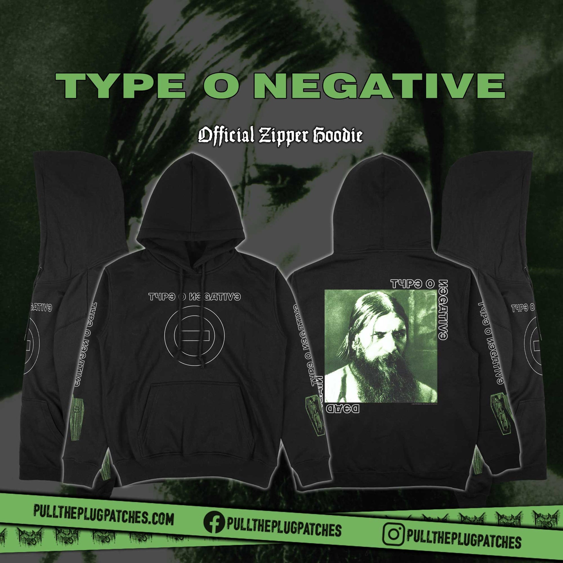 Type O Negative Dead Again Pul - Winter Clothing Types recension och pris