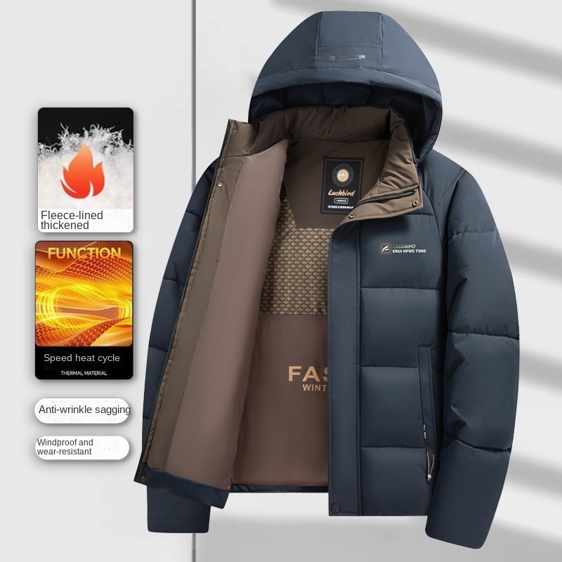 Graphene Thickened Winter Coat - Winter Clothing Brands recension och pris