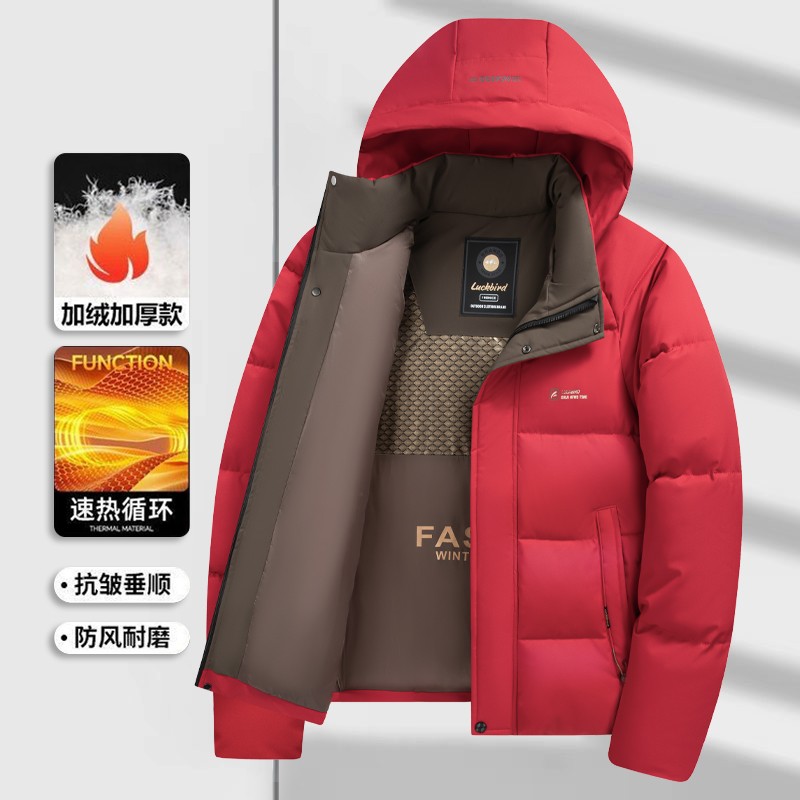 Graphene Thickened Winter Coat - Winter Clothing Brands recension och pris