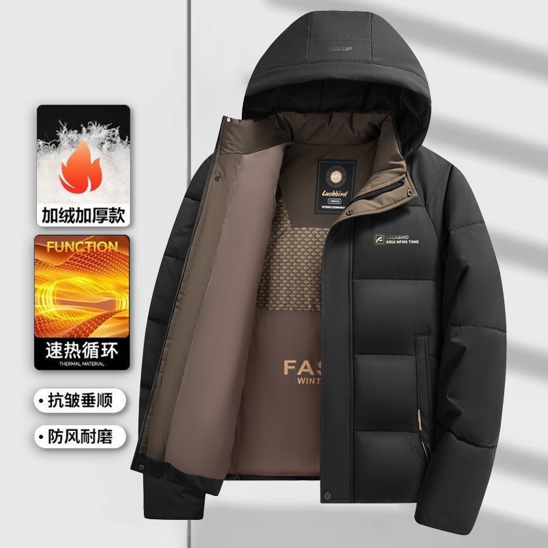 Graphene Thickened Winter Coat - Winter Clothing Brands recension och pris