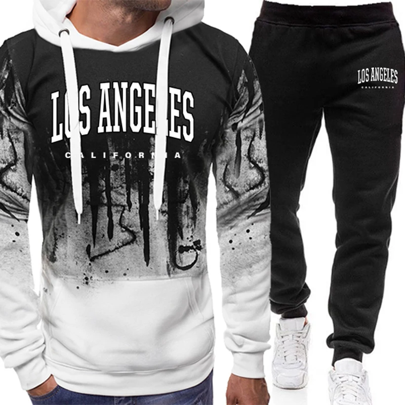 Fashion Men's Tracksuit Print  - Winter Clothing Men recension och pris