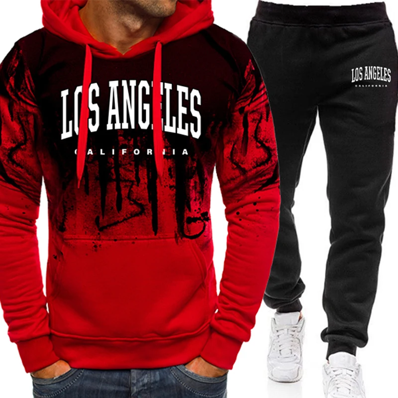 Fashion Men's Tracksuit Print  - Winter Clothing Men recension och pris