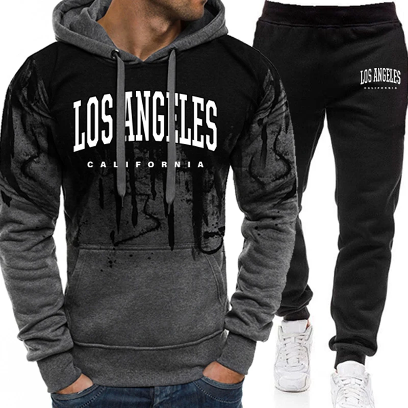 Fashion Men's Tracksuit Print  - Winter Clothing Men recension och pris