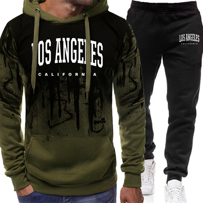 Fashion Men's Tracksuit Print  - Winter Clothing Men recension och pris