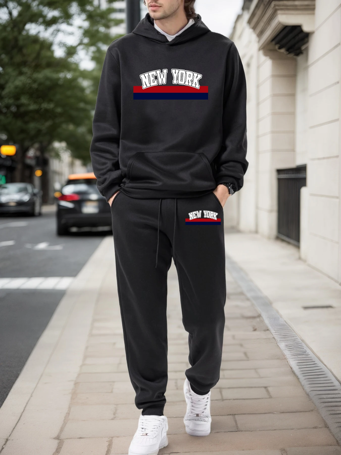 Hot Sales Men's Hoodies 2 Pcs  - Winter Clothing recension och pris
