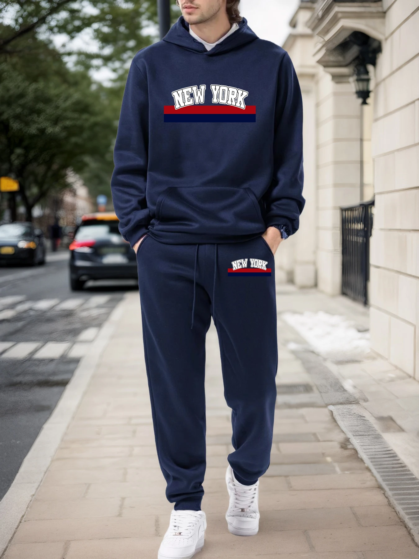 Hot Sales Men's Hoodies 2 Pcs  - Winter Clothing recension och pris