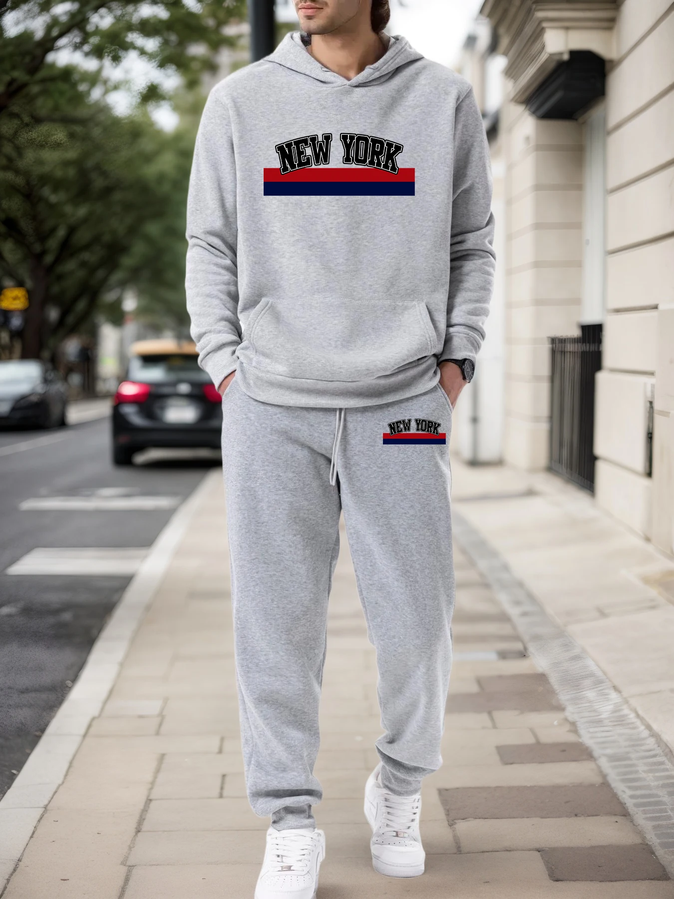 Hot Sales Men's Hoodies 2 Pcs  - Winter Clothing recension och pris
