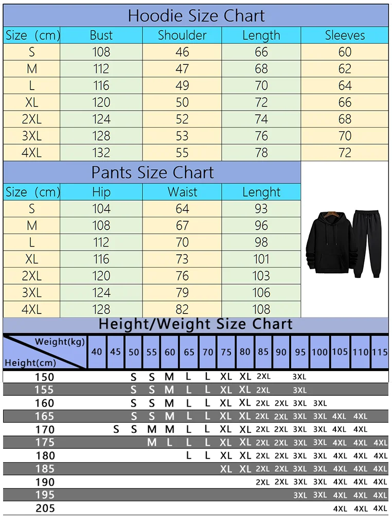 Hot Sales Men's Hoodies 2 Pcs  - Winter Clothing recension och pris