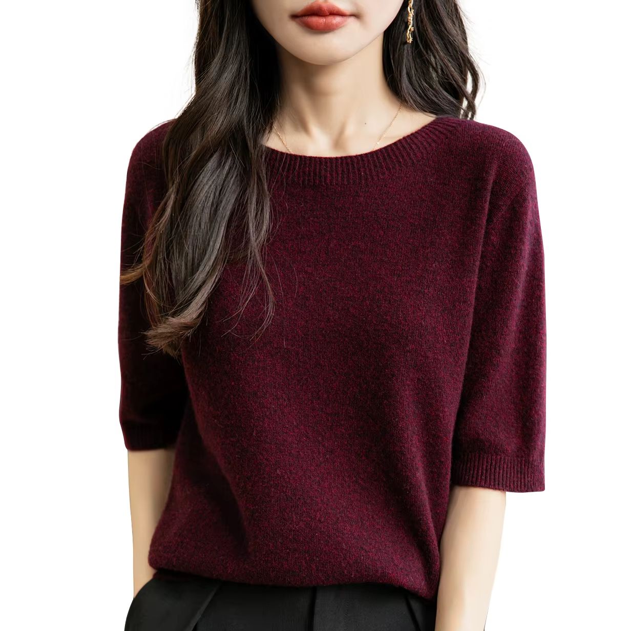 Women's Tops Clothes 100% Meri - Winter Clothing Factory Outlet recension och pris