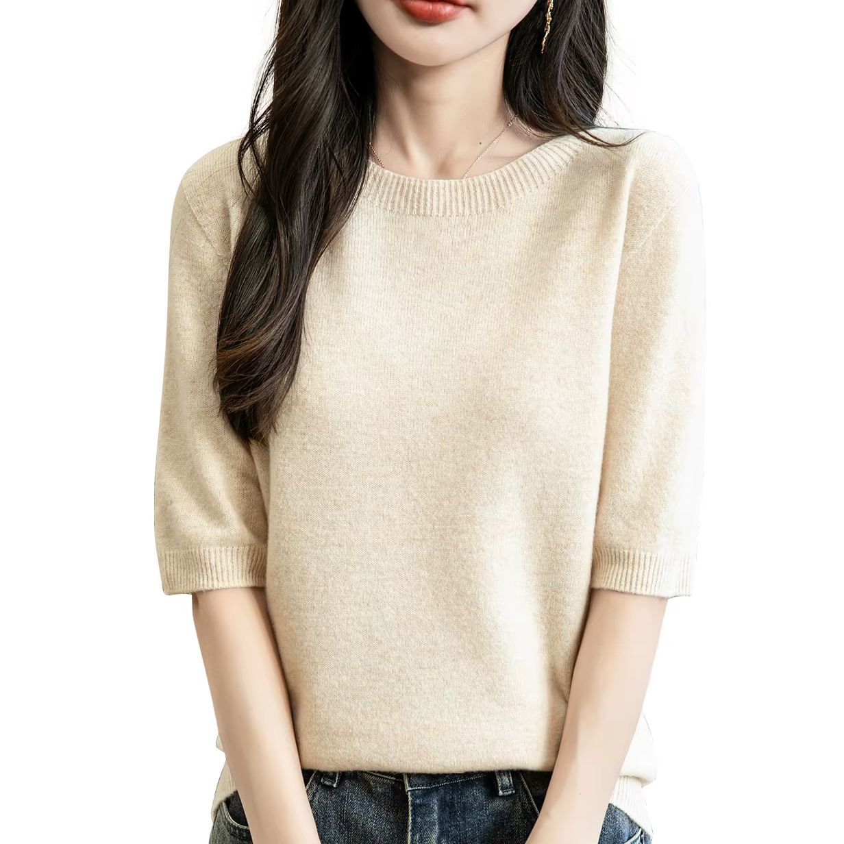 Women's Tops Clothes 100% Meri - Winter Clothing Factory Outlet recension och pris