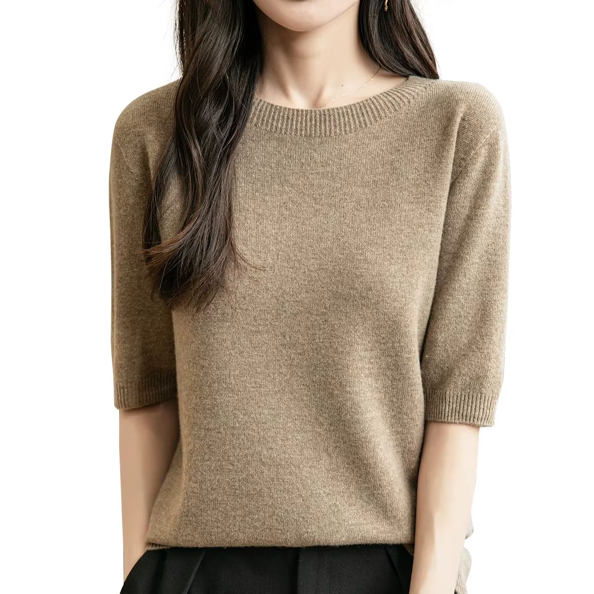 Women's Tops Clothes 100% Meri - Winter Clothing Factory Outlet recension och pris
