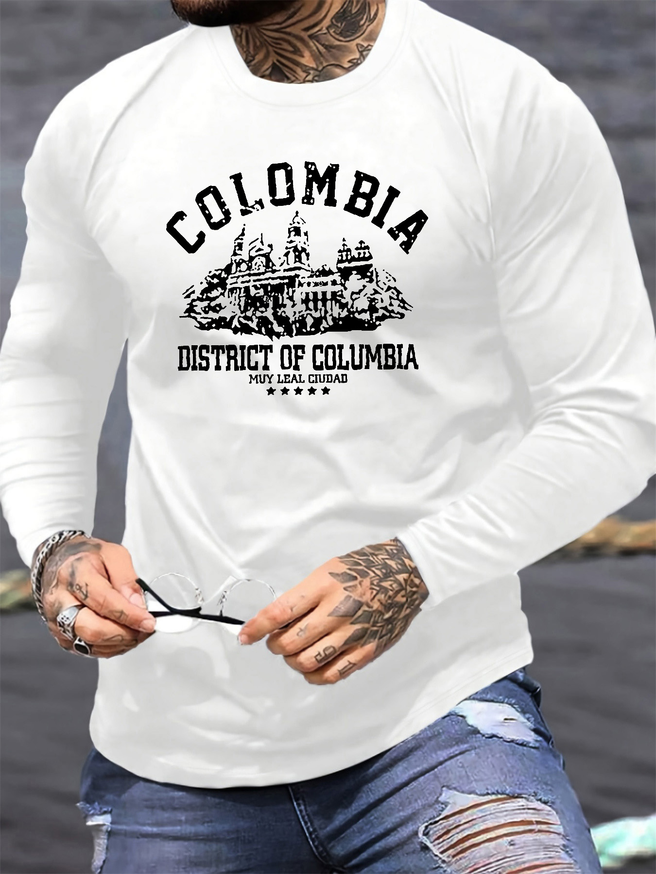 100% Cotton Men's Long Sleeved - Winter Clothing Men recension och pris