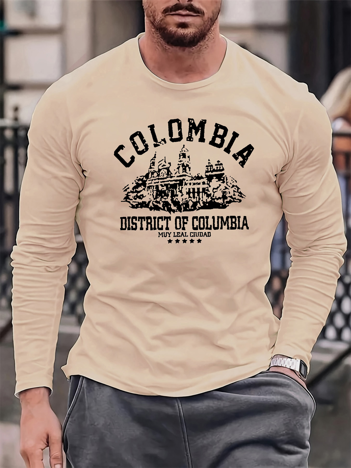 100% Cotton Men's Long Sleeved - Winter Clothing Men recension och pris