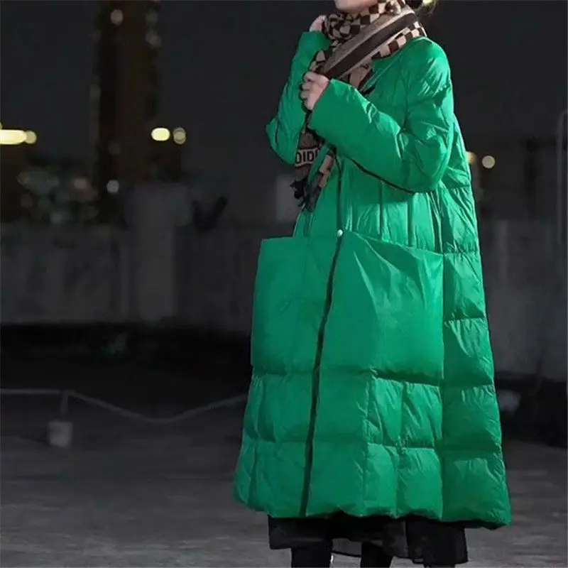 Oversize Long Down Jacket Big  - Winter Clothing Brands recension och pris